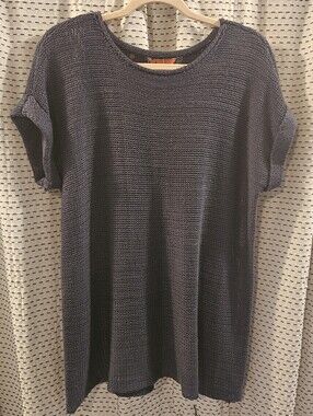 Modcloth Blue Knit Sweater